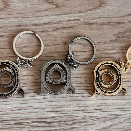 Mazda Rotary Engine Key Rings 10A 12A 13B Free post