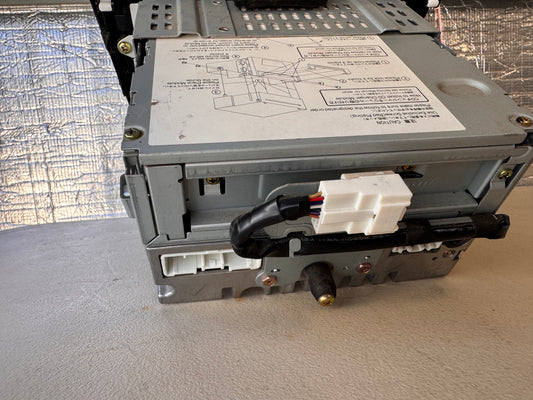 Mazda RX8 series one stereo unit