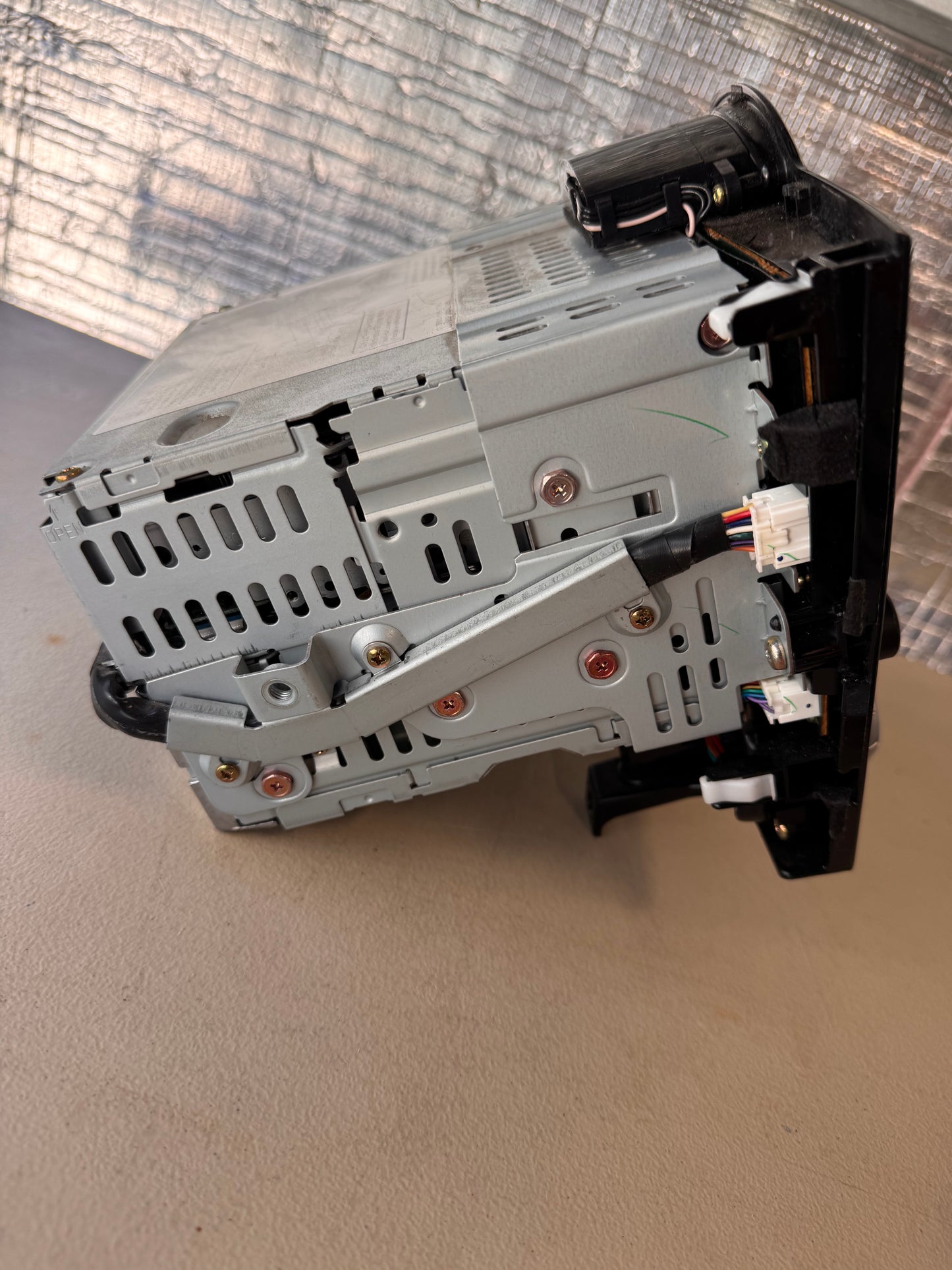 Mazda RX8 series one stereo unit