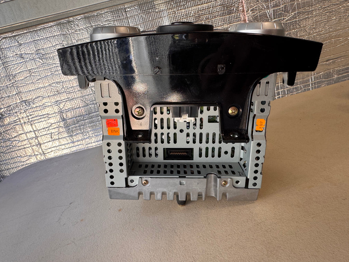 Mazda RX8 series one stereo unit