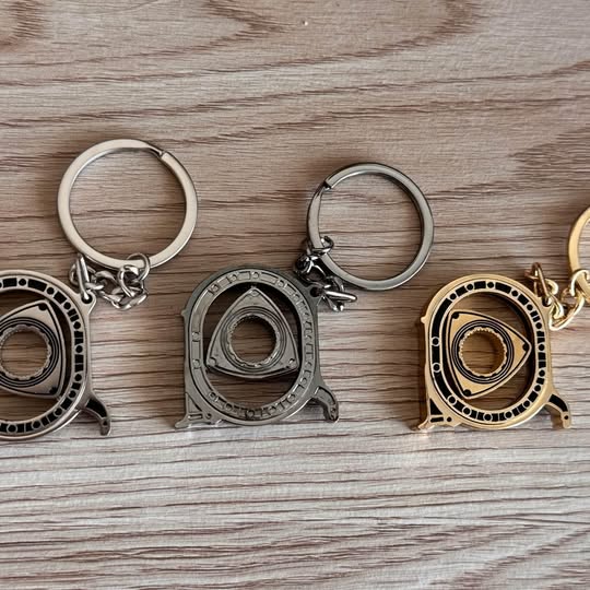 Mazda Rotary Engine Key Rings 10A 12A 13B Free post